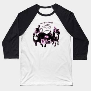 The distillers neon performance Baseball T-Shirt